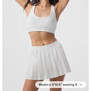 All yoga tennis skirt